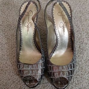 Jessica Simpson heels